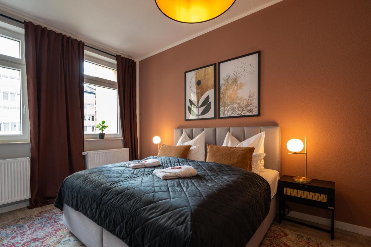 Maremar - Design Apartment - Luxus Boxspringbett - Zentral - Kueche - Arbeitsplatz - Highspeed Wlan Gera Exteriér fotografie