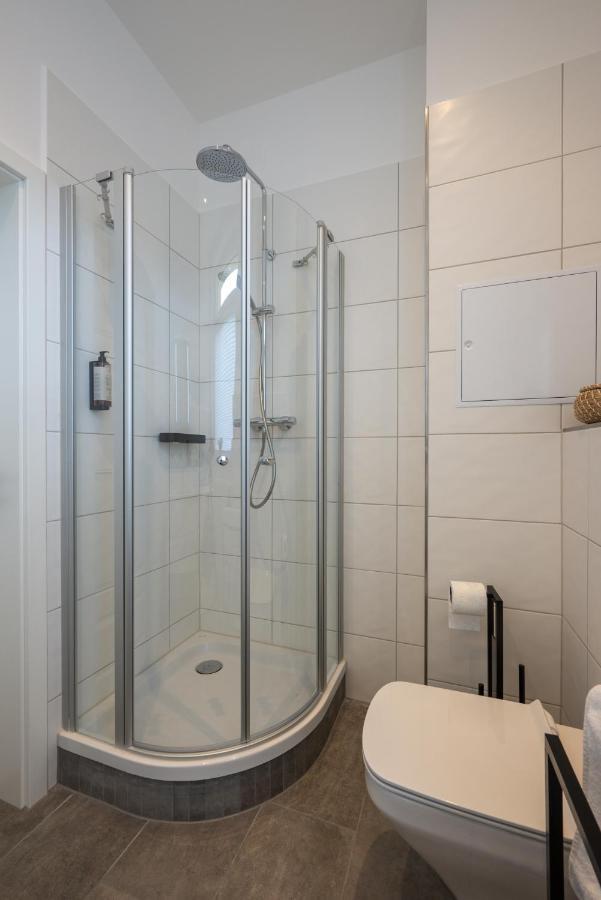 Maremar - Design Apartment - Luxus Boxspringbett - Zentral - Kueche - Arbeitsplatz - Highspeed Wlan Gera Exteriér fotografie