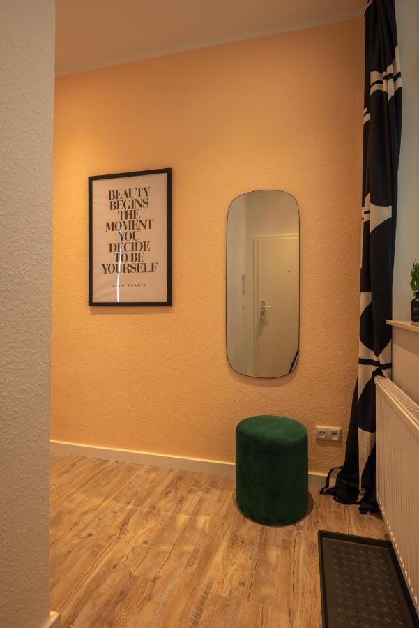 Maremar - Design Apartment - Luxus Boxspringbett - Zentral - Kueche - Arbeitsplatz - Highspeed Wlan Gera Exteriér fotografie