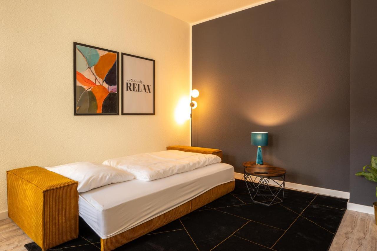 Maremar - Design Apartment - Luxus Boxspringbett - Zentral - Kueche - Arbeitsplatz - Highspeed Wlan Gera Exteriér fotografie
