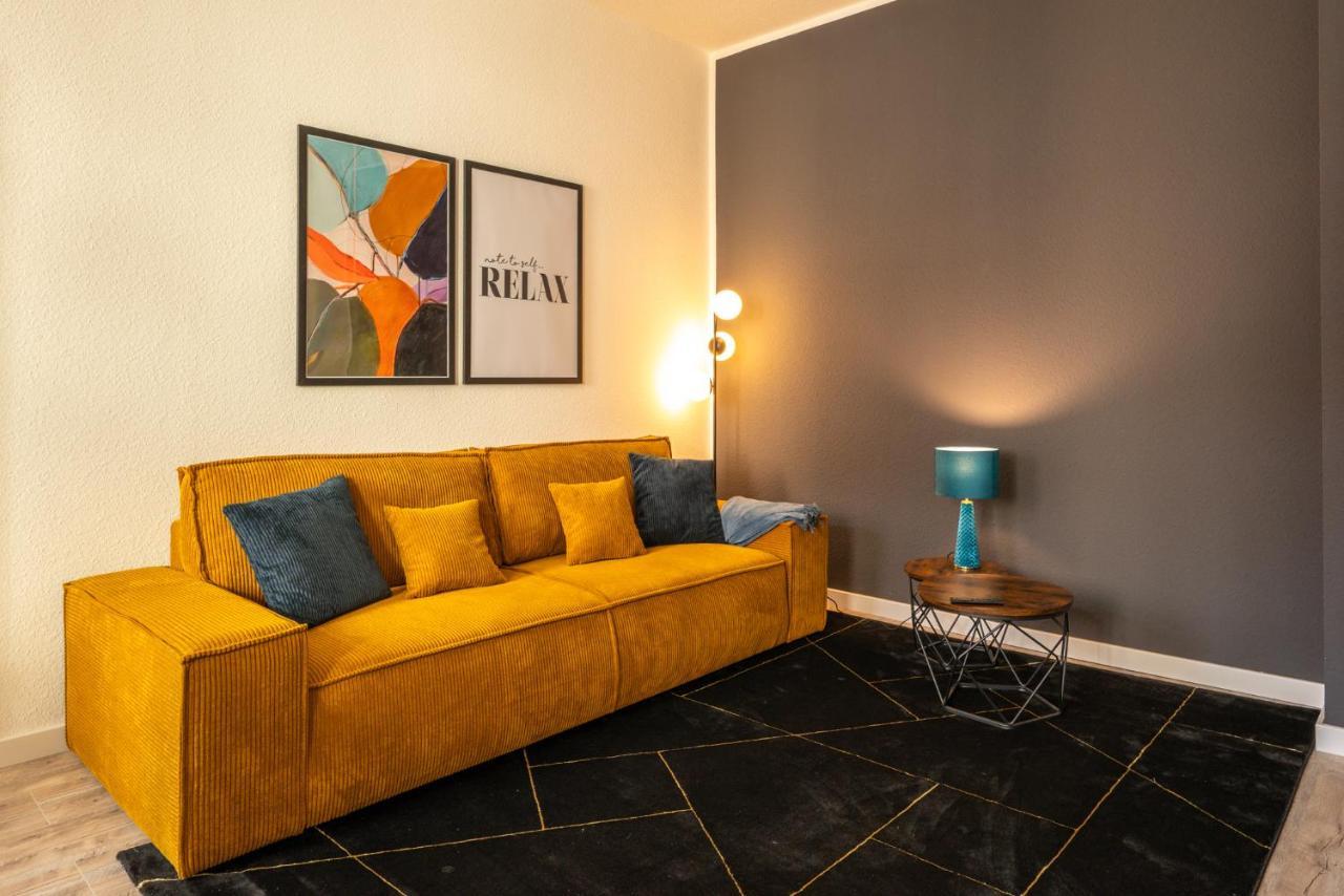 Maremar - Design Apartment - Luxus Boxspringbett - Zentral - Kueche - Arbeitsplatz - Highspeed Wlan Gera Exteriér fotografie