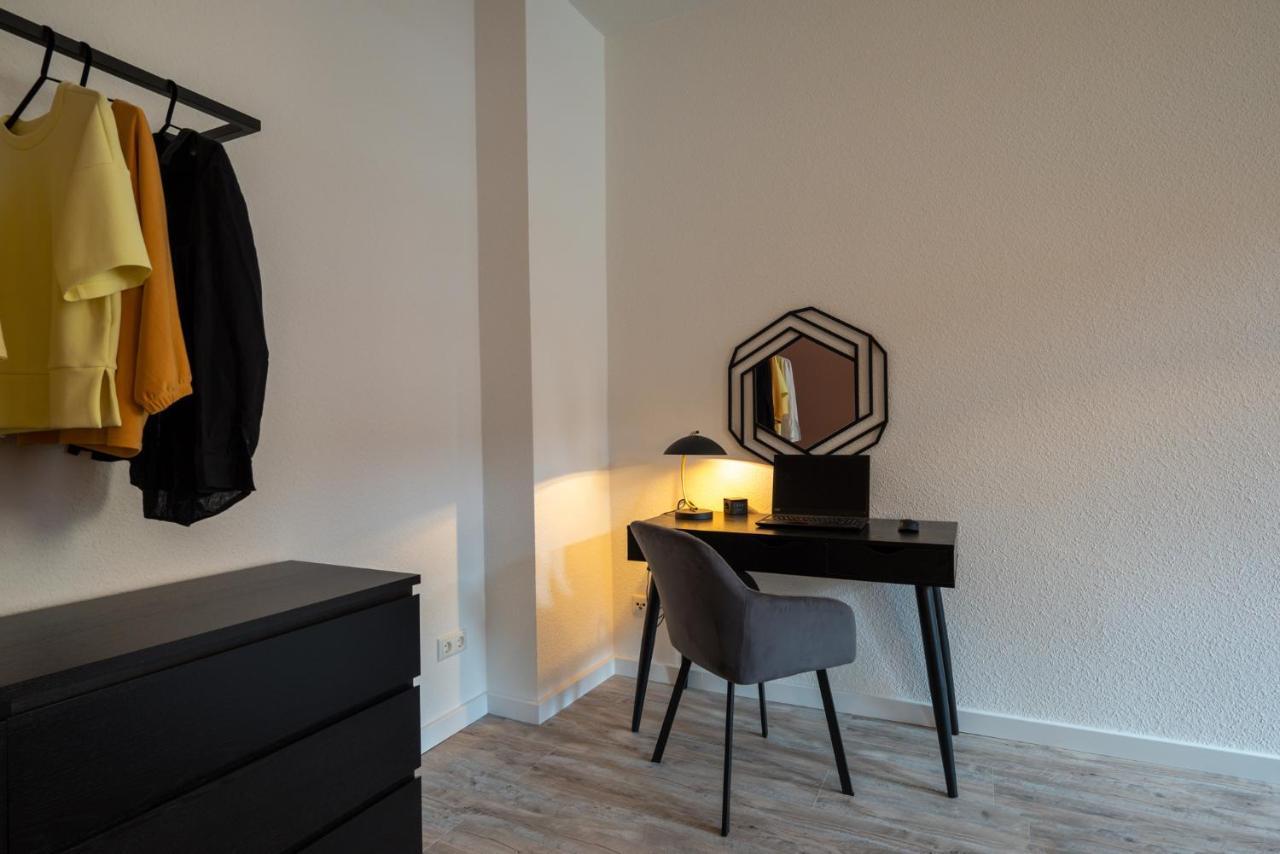 Maremar - Design Apartment - Luxus Boxspringbett - Zentral - Kueche - Arbeitsplatz - Highspeed Wlan Gera Exteriér fotografie