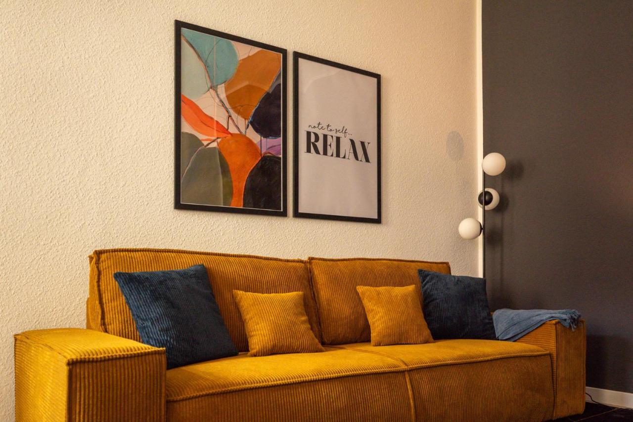 Maremar - Design Apartment - Luxus Boxspringbett - Zentral - Kueche - Arbeitsplatz - Highspeed Wlan Gera Exteriér fotografie
